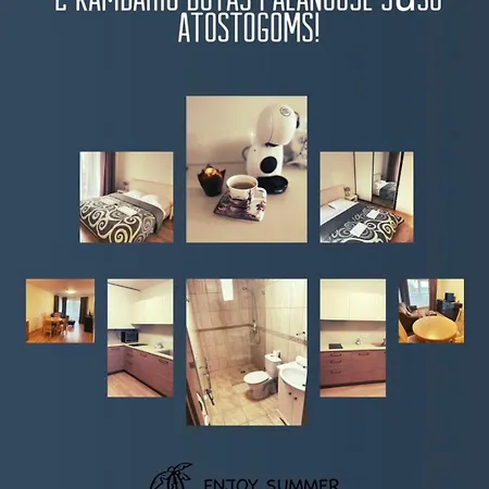 Apartamentai Su Meile Palanga